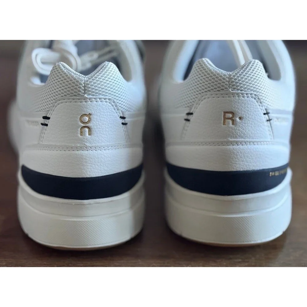 On The Roger Centre Court White Surf Size 12.5 Men’s 48.98974 New In Box - Picture 6 of 7